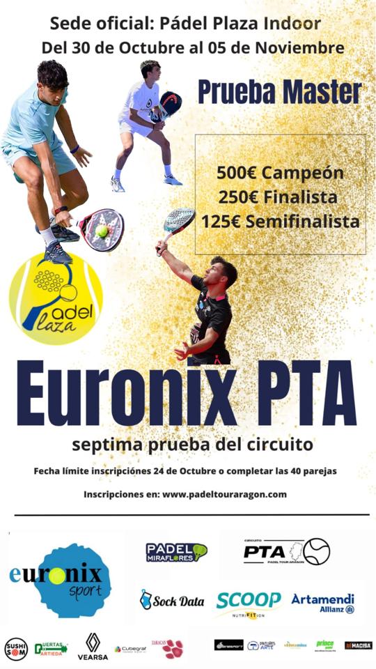 VII Prueba Euronix PTA en Pádel Plaza Indoor