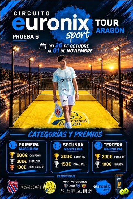 VI Prueba Euronix PTA – 2026